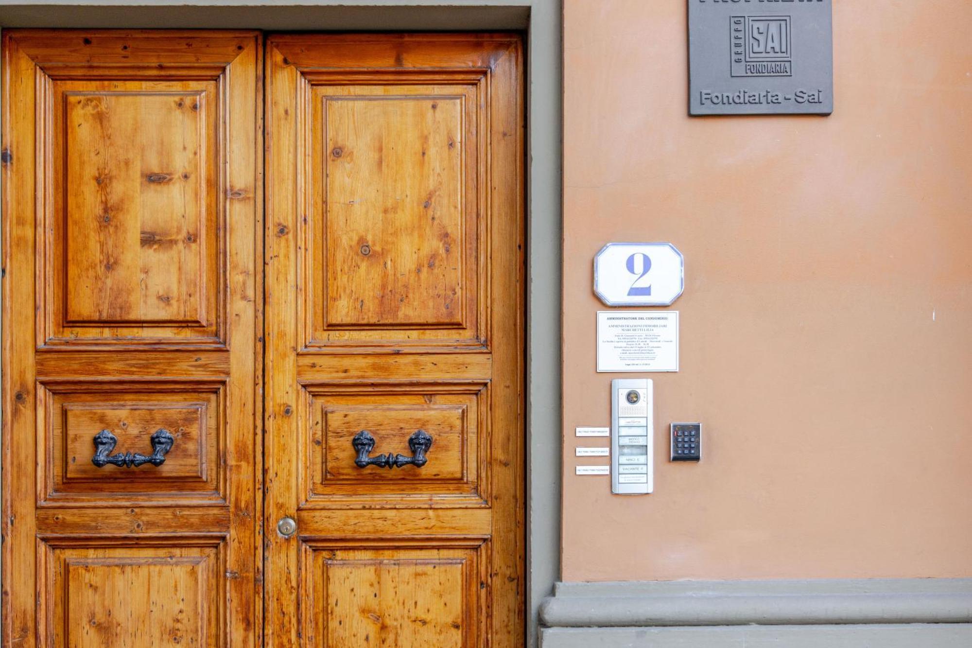 Liberta Suite Florencia Exterior foto